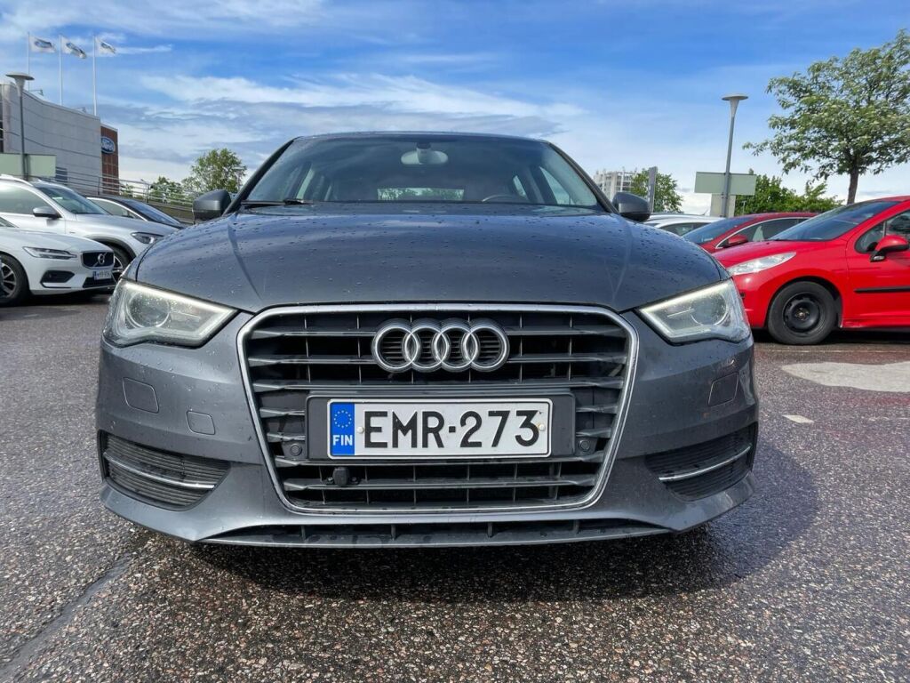 Audi A3 2013 Harmaa
