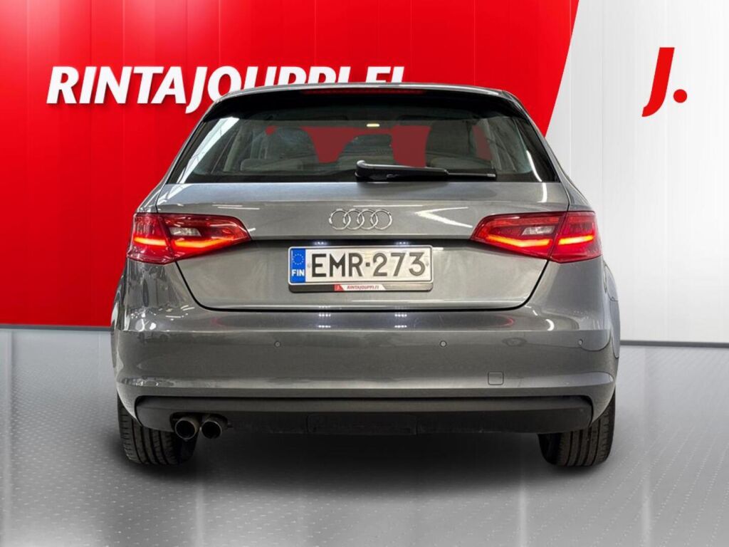 Audi A3 2013 Harmaa