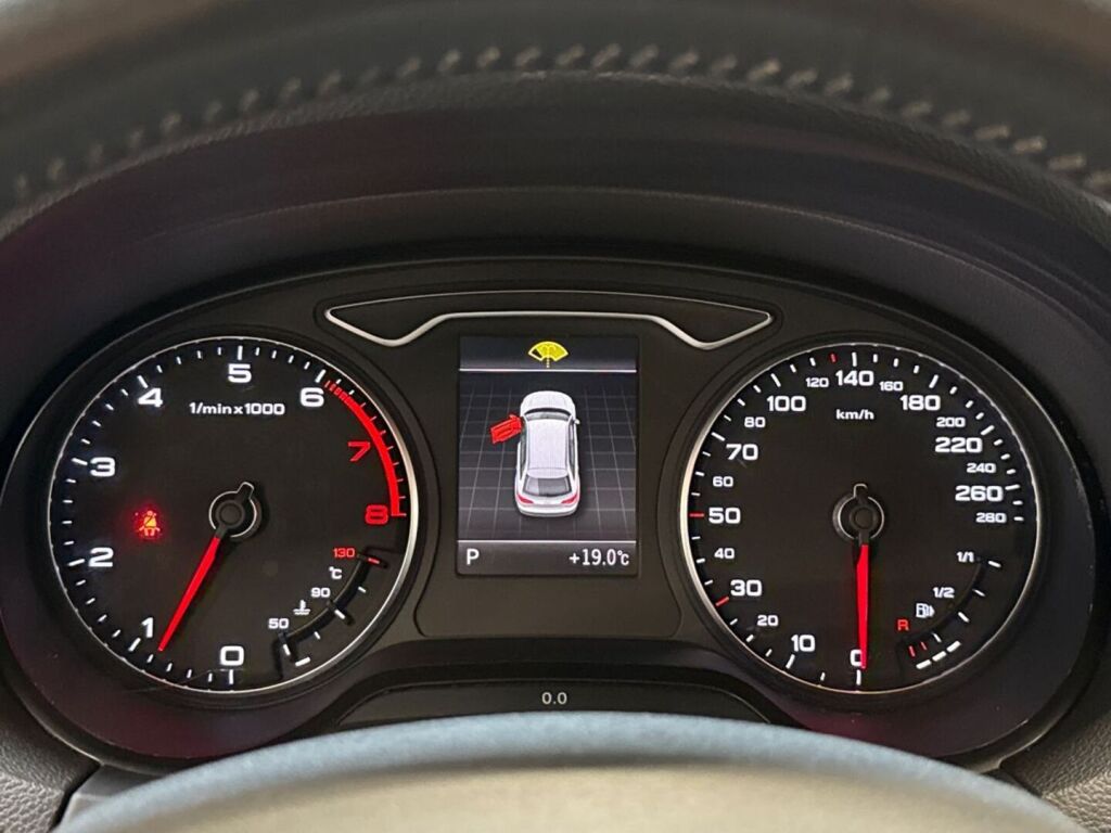 Audi A3 2013 Harmaa