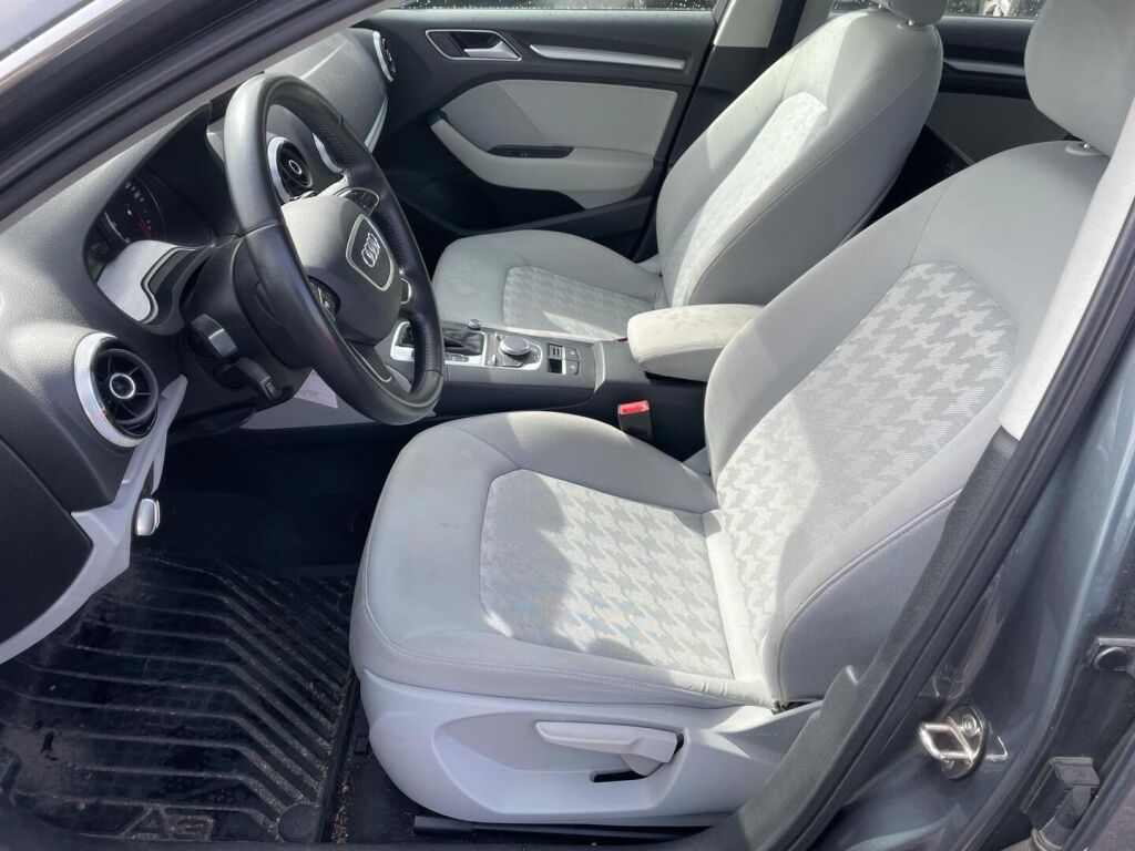 Audi A3 2013 Harmaa