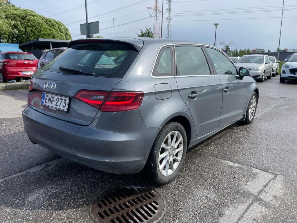 Audi A3 2013 Harmaa