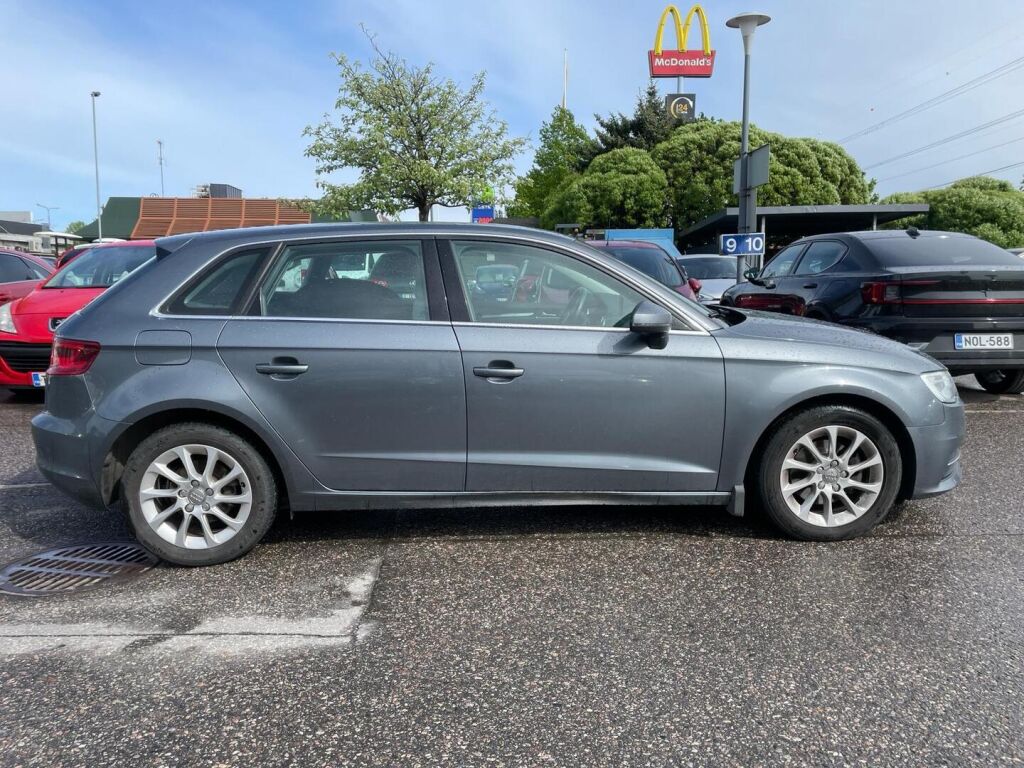 Audi A3 2013 Harmaa