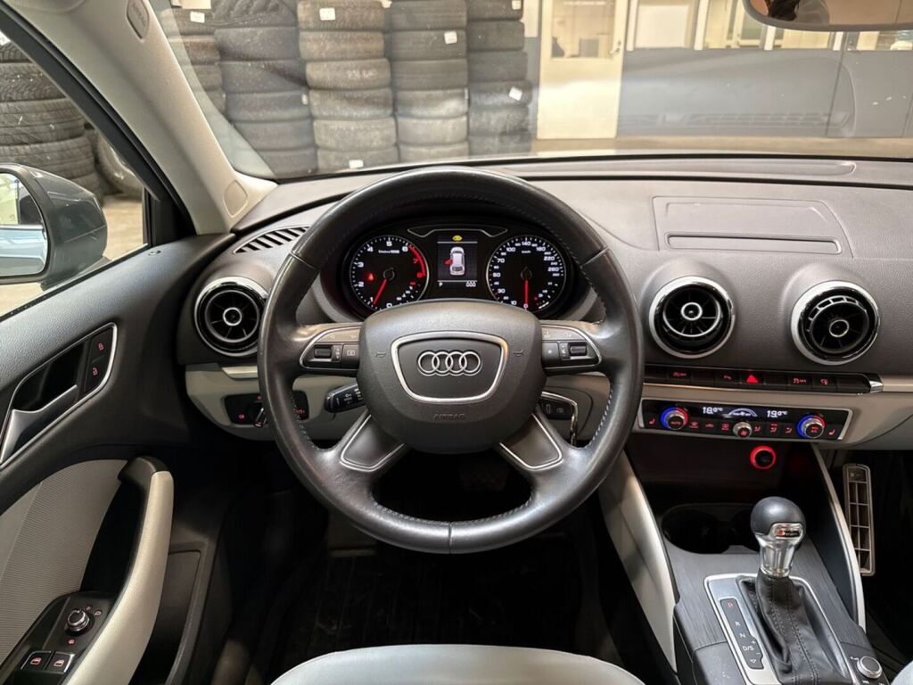 Audi A3 2013 Harmaa