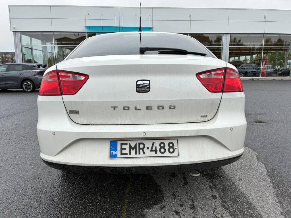 Seat Toledo 2014 Valkoinen
