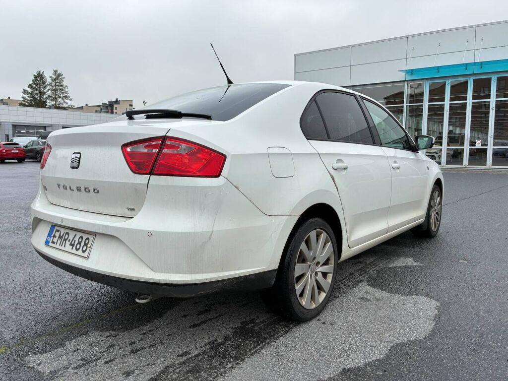 Seat Toledo 2014 Valkoinen