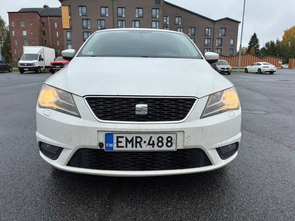 Seat Toledo 2014 Valkoinen