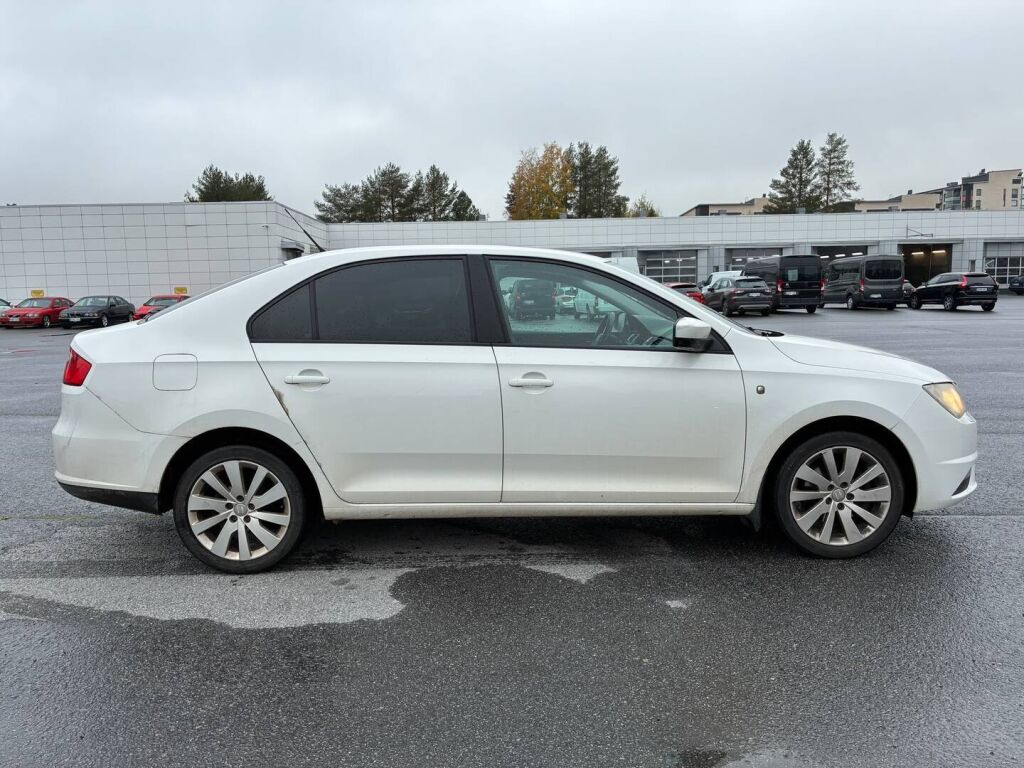 Seat Toledo 2014 Valkoinen