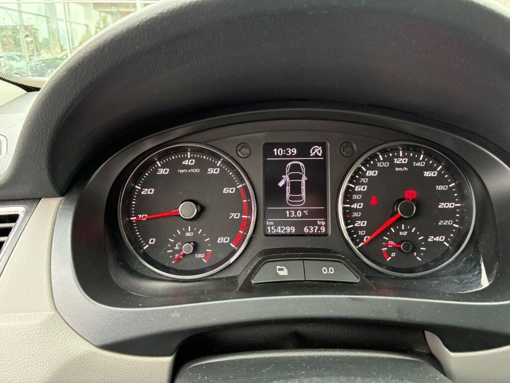 Seat Toledo 2014 Valkoinen