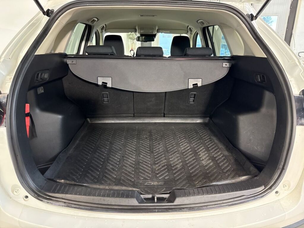 Mazda CX-5 2014 Valkoinen