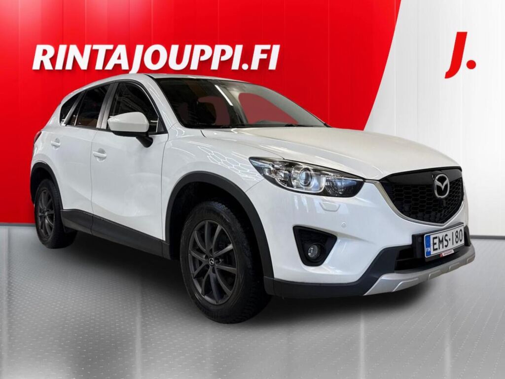Mazda CX-5 2014 Valkoinen