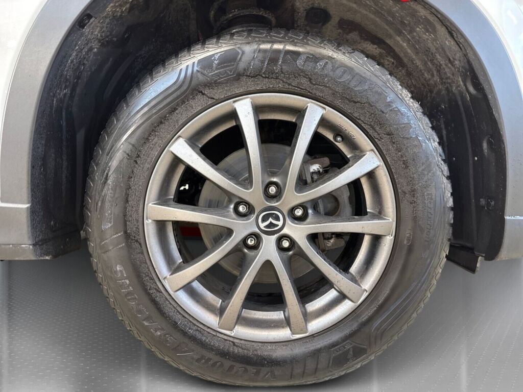 Mazda CX-5 2014 Valkoinen