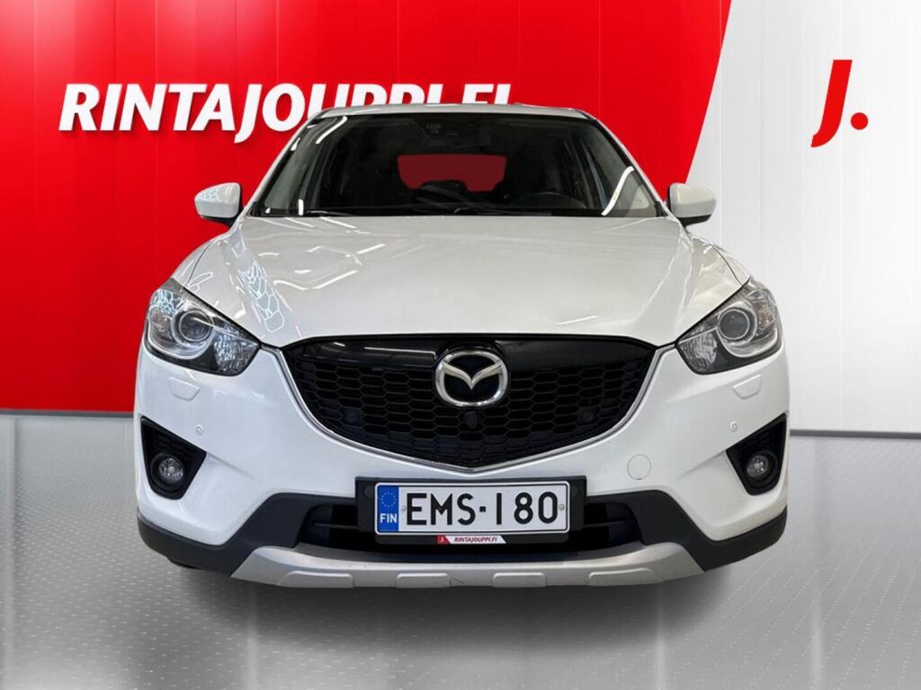 Mazda CX-5 2014 Valkoinen