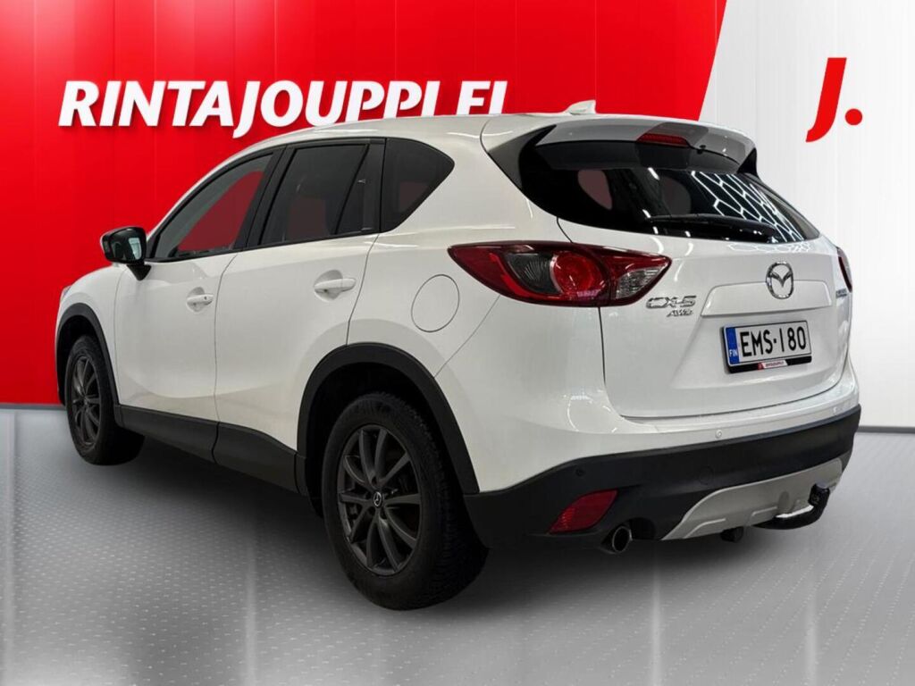 Mazda CX-5 2014 Valkoinen