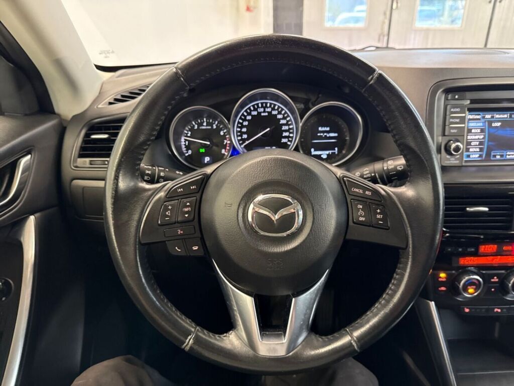 Mazda CX-5 2014 Valkoinen