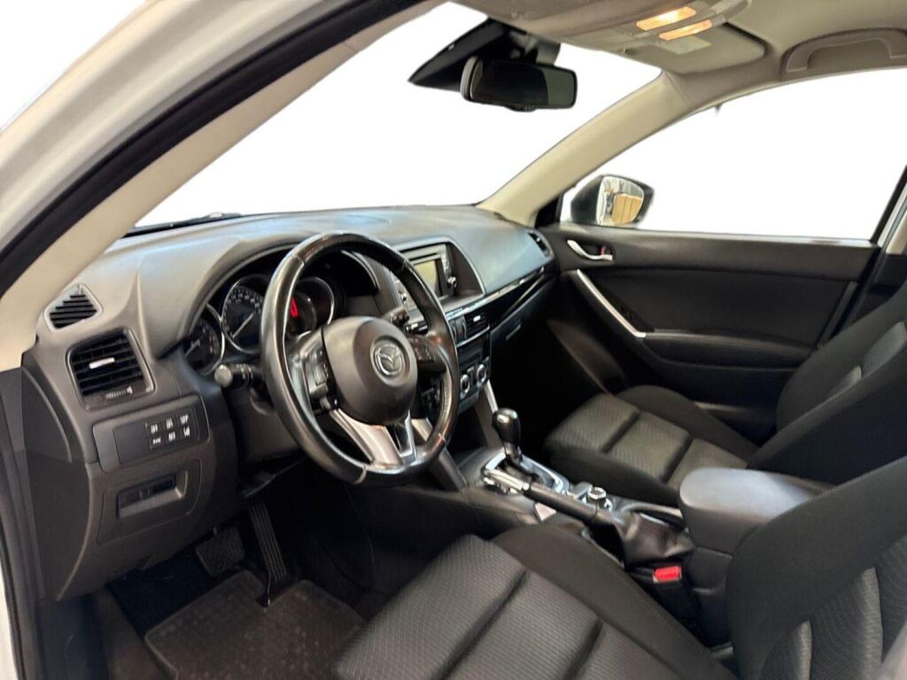 Mazda CX-5 2014 Valkoinen