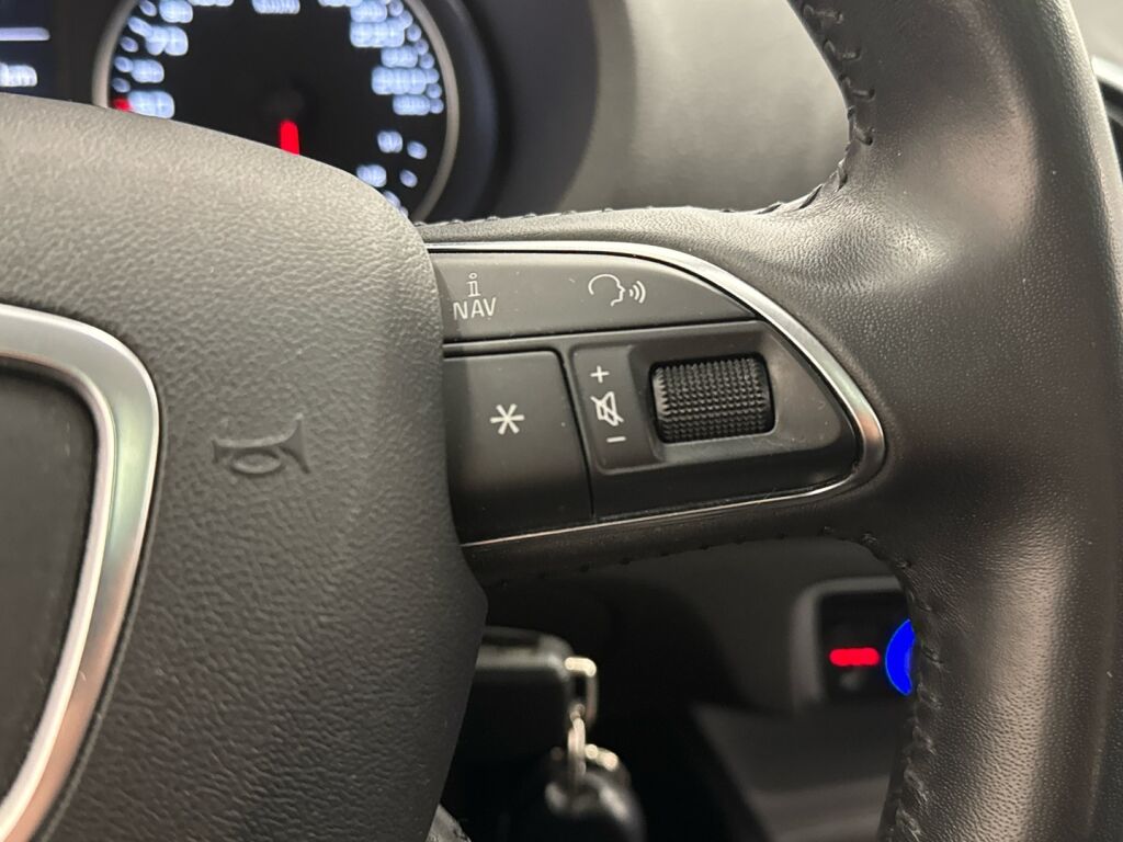 Audi A3 2014 Valkoinen