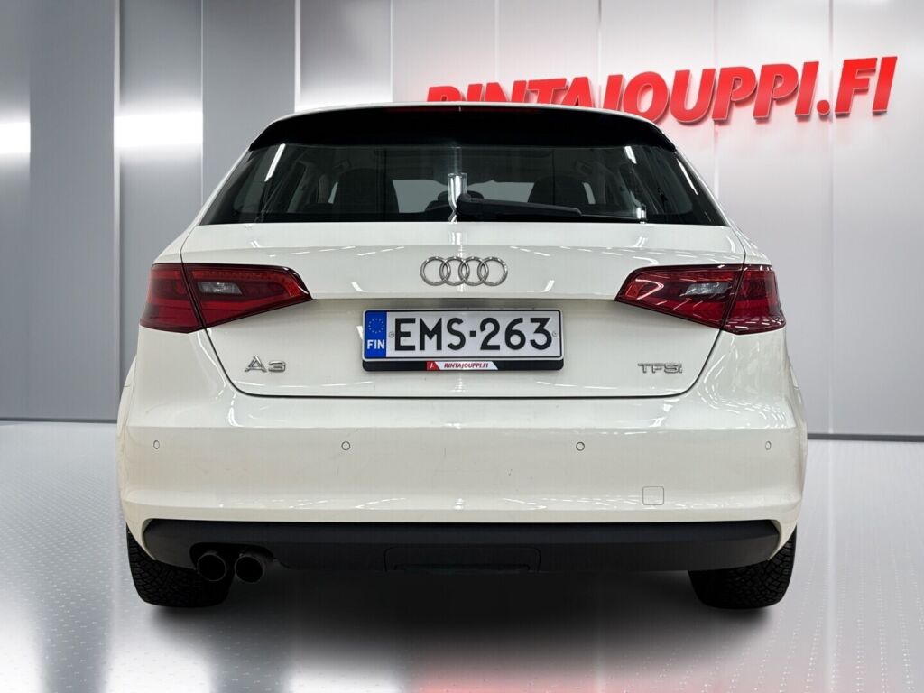 Audi A3 2014 Valkoinen