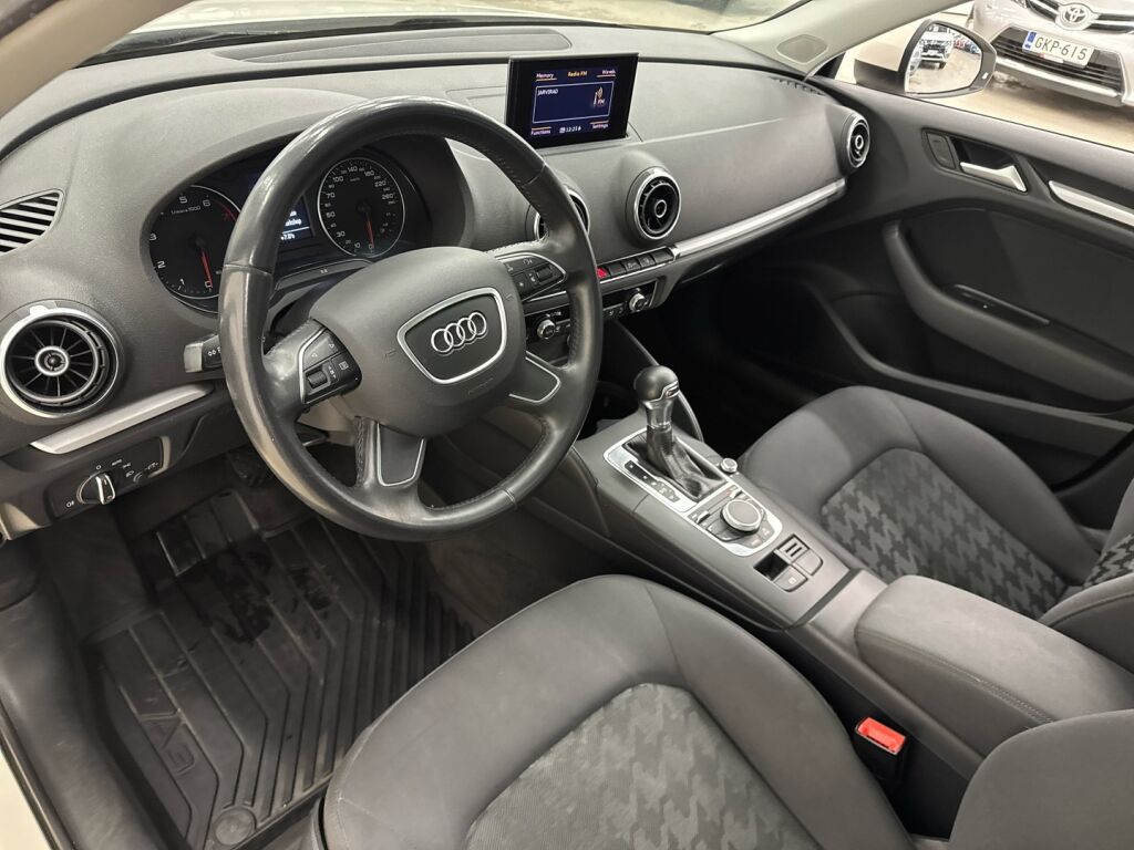 Audi A3 2014 Valkoinen