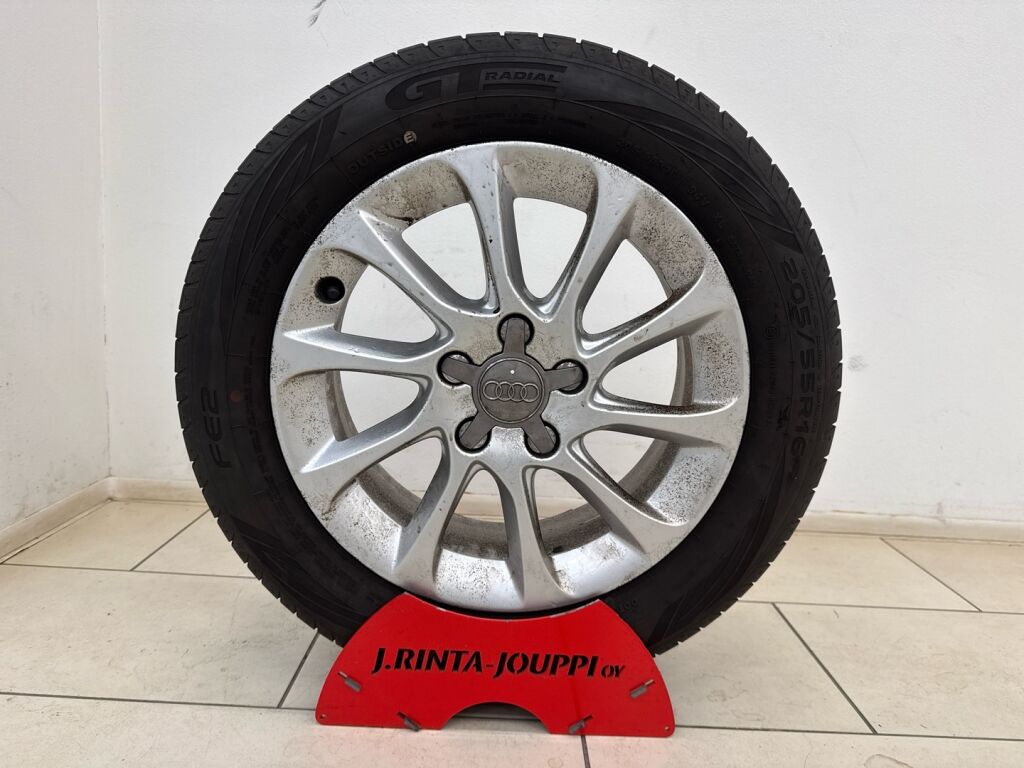 Audi A3 2014 Valkoinen