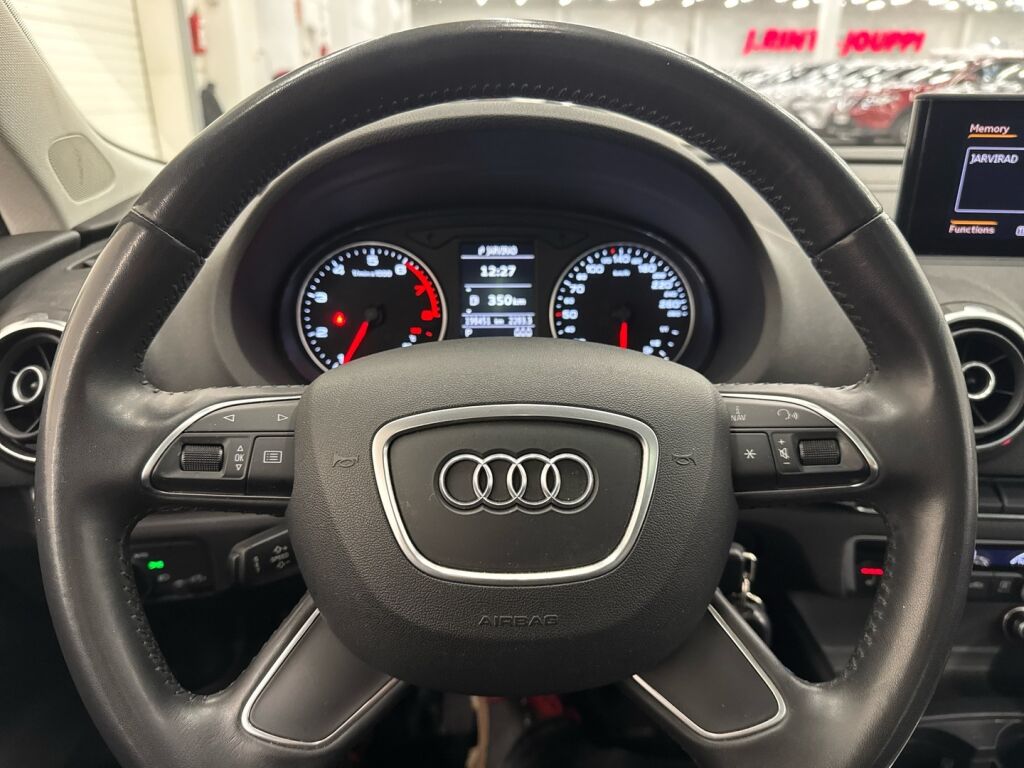 Audi A3 2014 Valkoinen