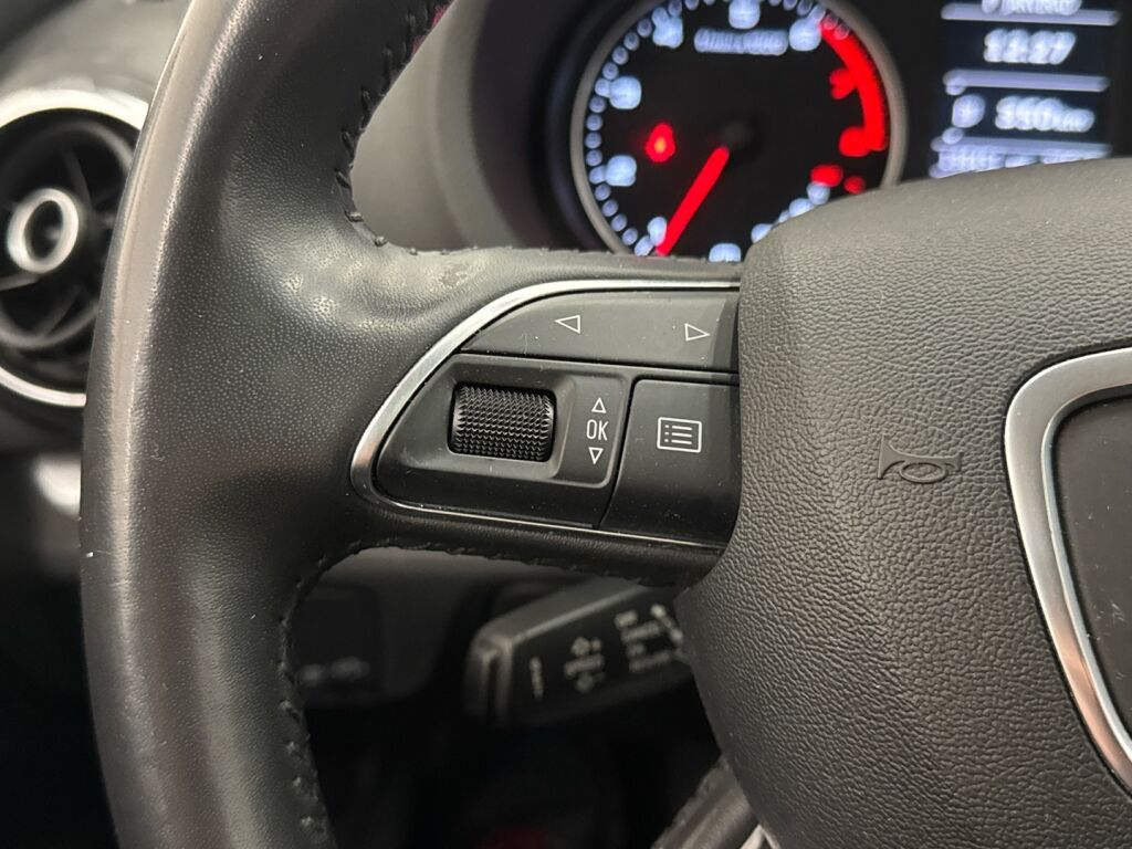 Audi A3 2014 Valkoinen