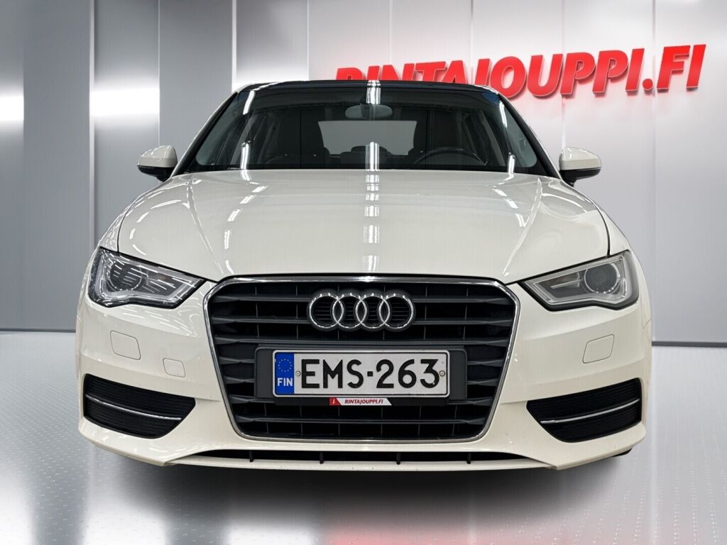 Audi A3 2014 Valkoinen