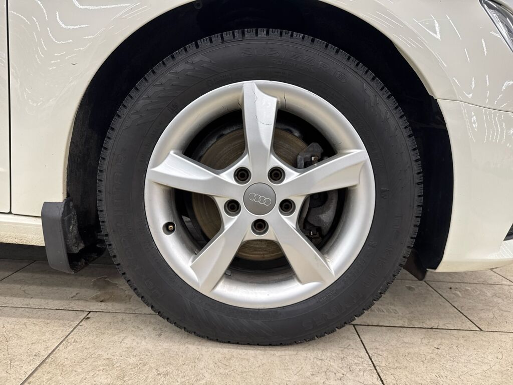 Audi A3 2014 Valkoinen