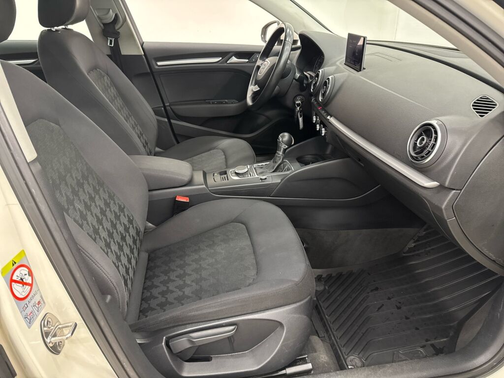 Audi A3 2014 Valkoinen