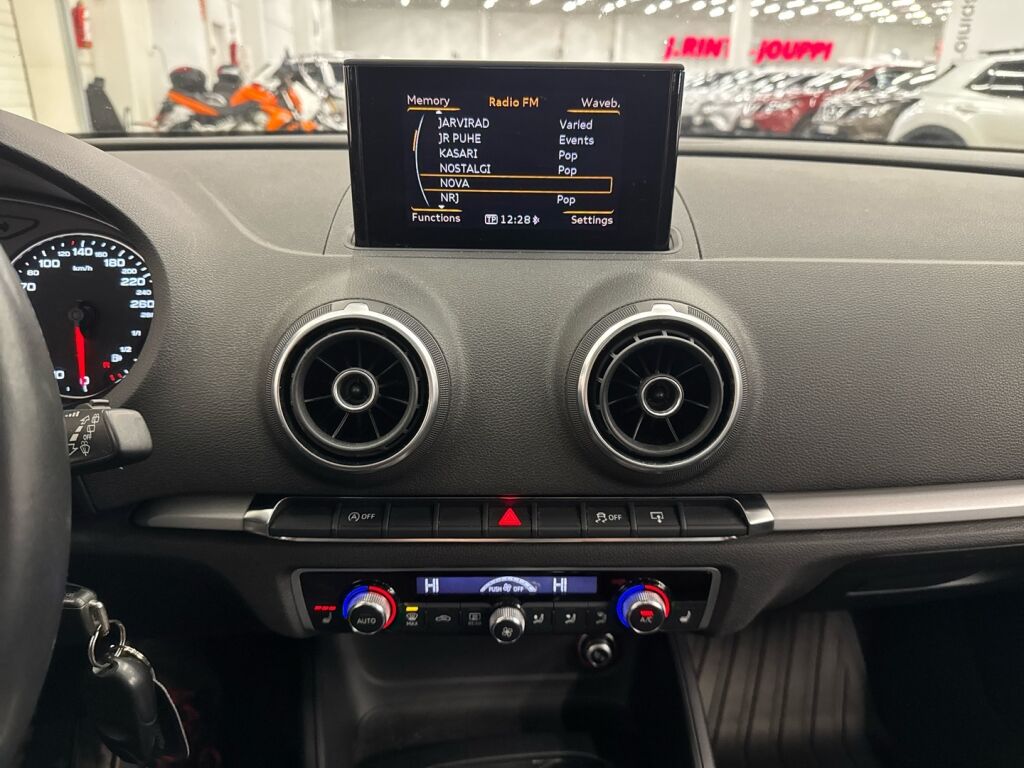 Audi A3 2014 Valkoinen