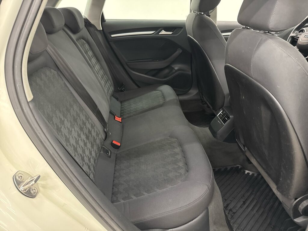 Audi A3 2014 Valkoinen