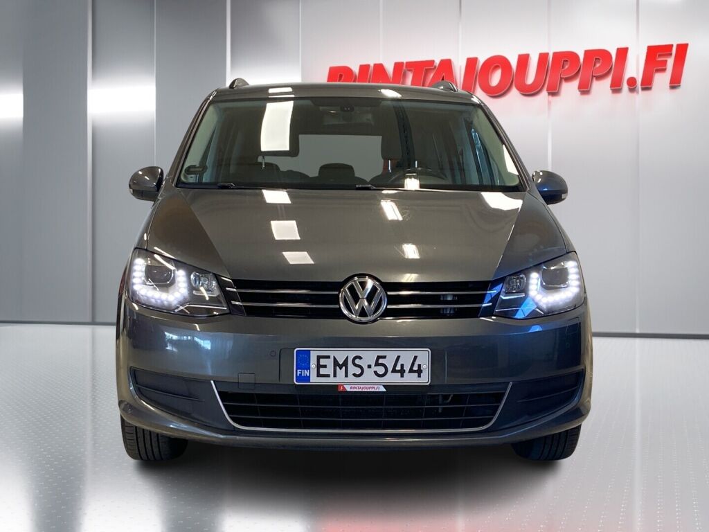 Volkswagen Sharan 2014 Harmaa