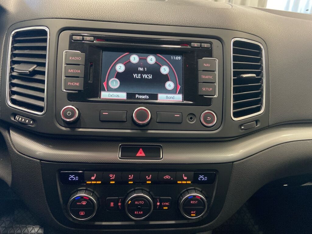 Volkswagen Sharan 2014 Harmaa