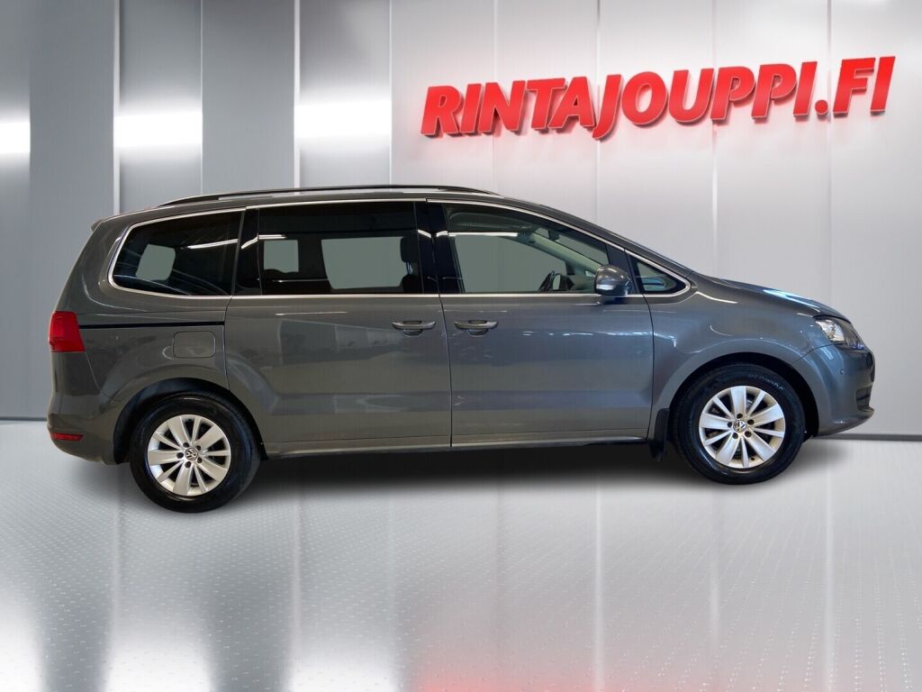 Volkswagen Sharan 2014 Harmaa