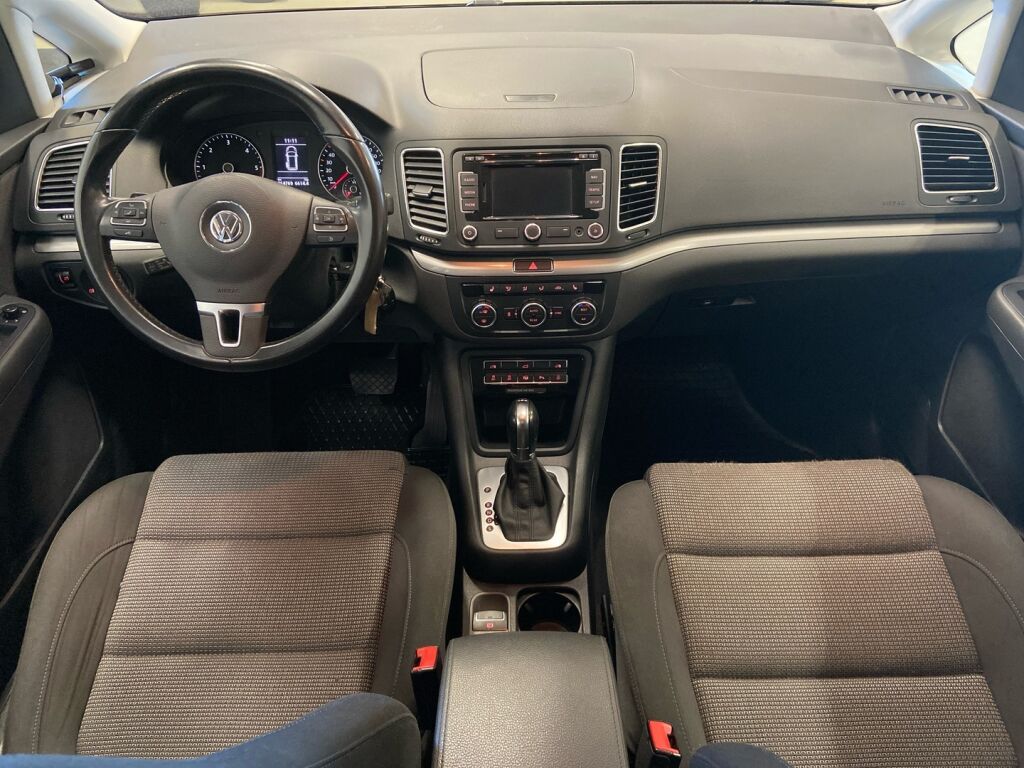 Volkswagen Sharan 2014 Harmaa