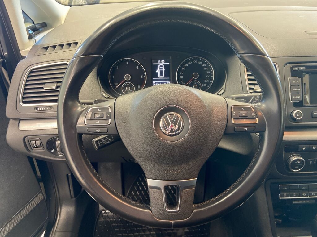 Volkswagen Sharan 2014 Harmaa