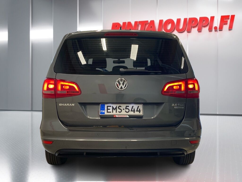 Volkswagen Sharan 2014 Harmaa