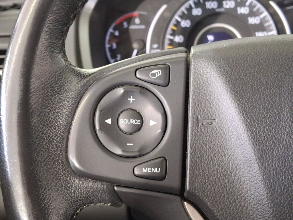 Honda CR-V 2014 Musta