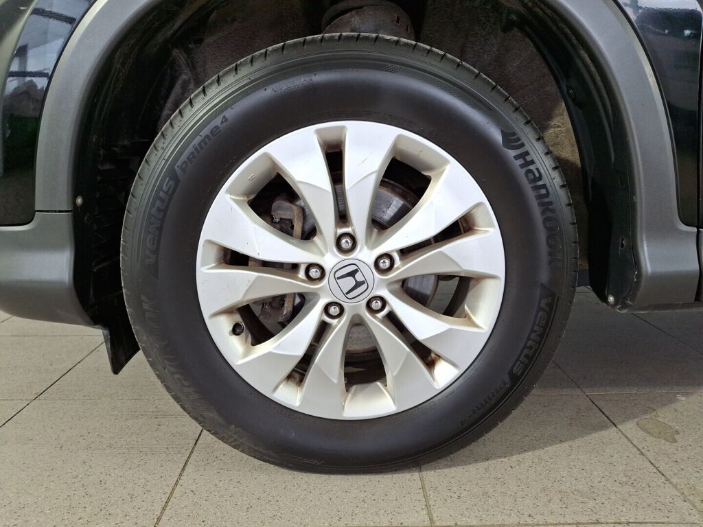 Honda CR-V 2014 Musta