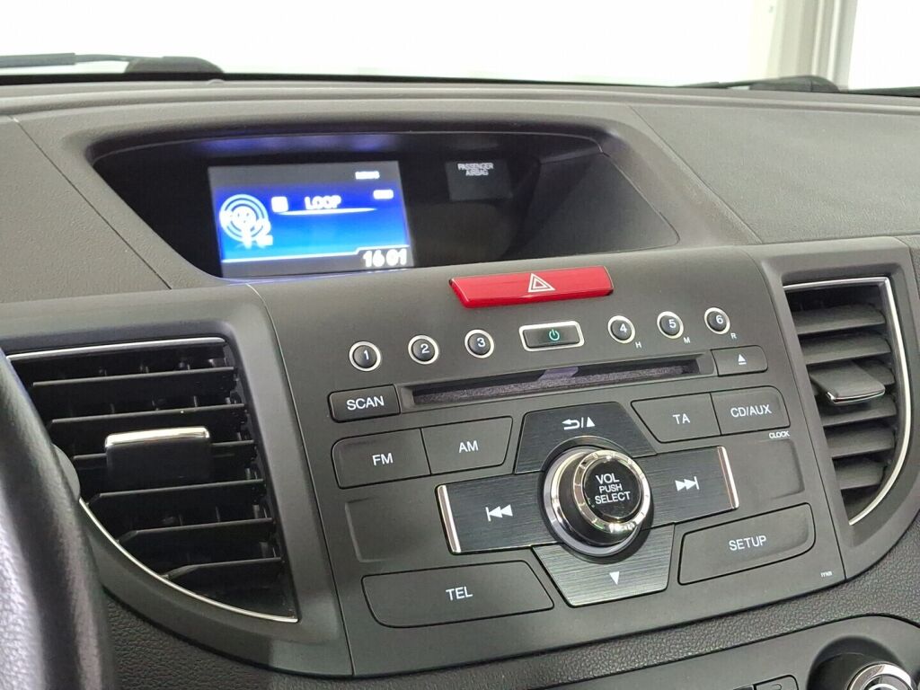Honda CR-V 2014 Musta