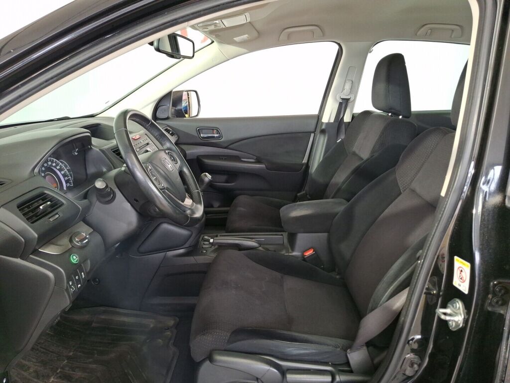 Honda CR-V 2014 Musta