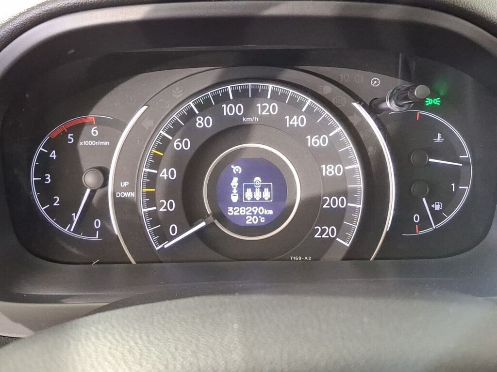Honda CR-V 2014 Musta
