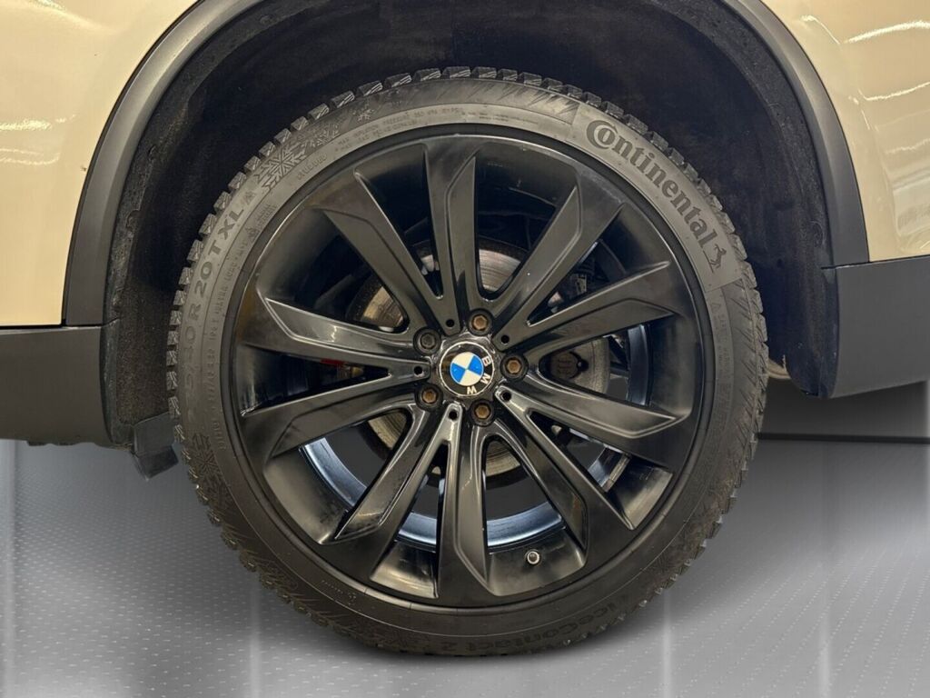 BMW X5 2014 Harmaa
