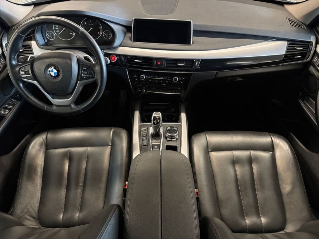 BMW X5 2014 Harmaa