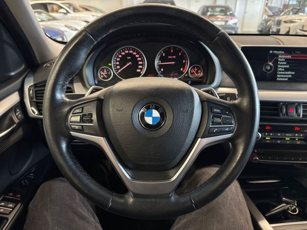 BMW X5 2014 Harmaa