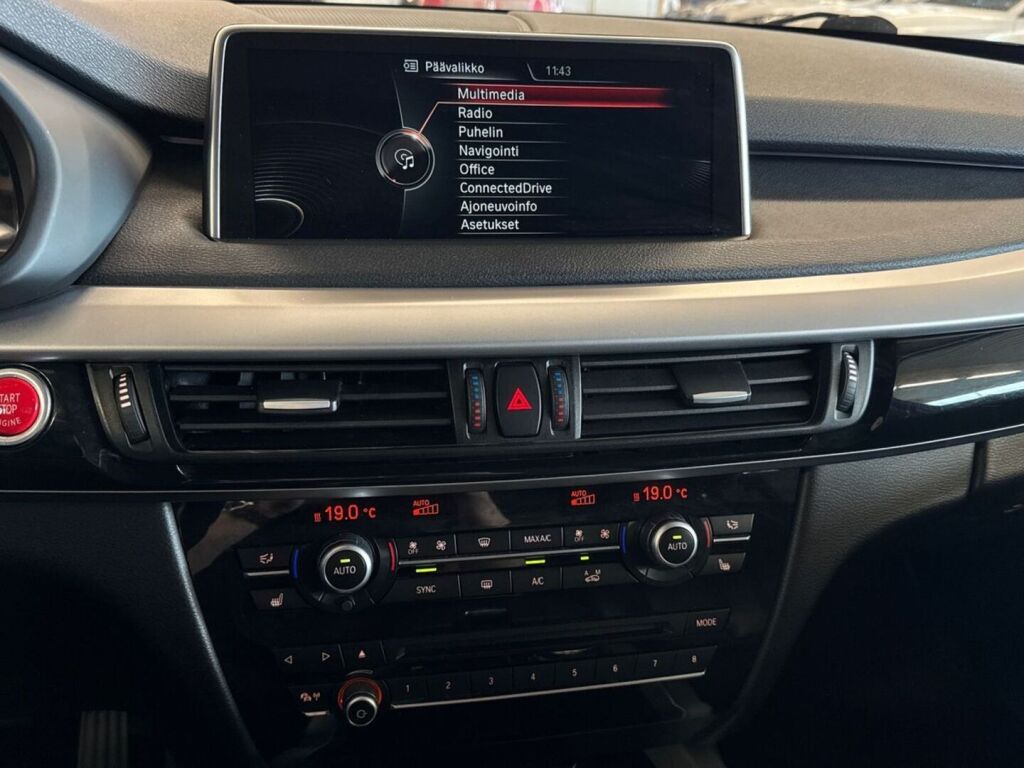 BMW X5 2014 Harmaa