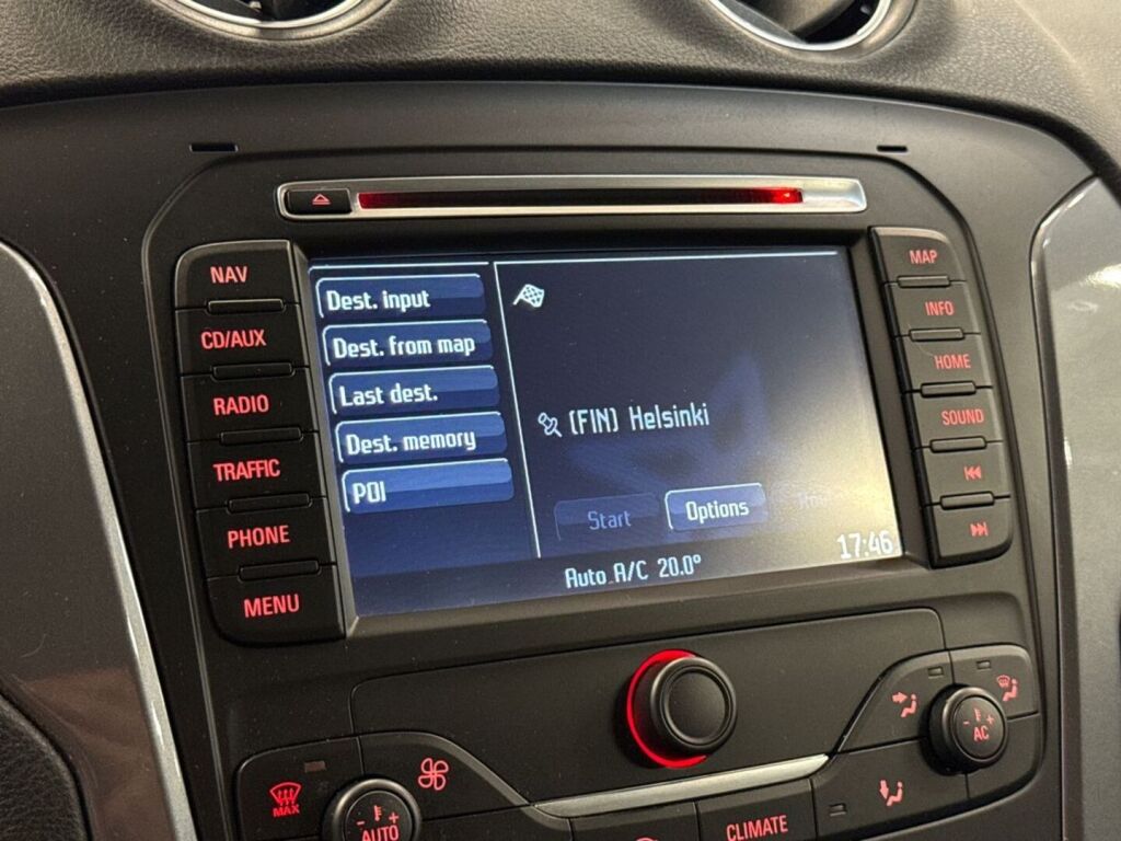 Ford Mondeo 2014 Harmaa