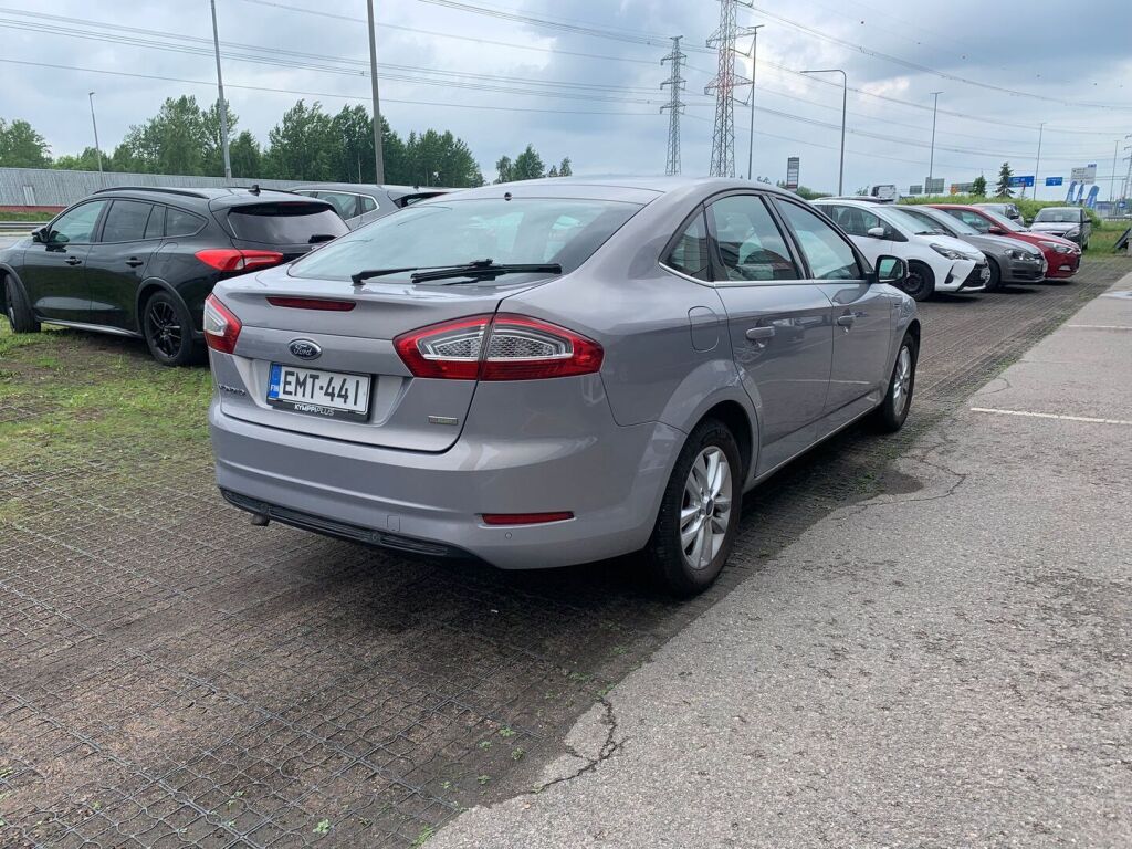 Ford Mondeo 2014 Harmaa