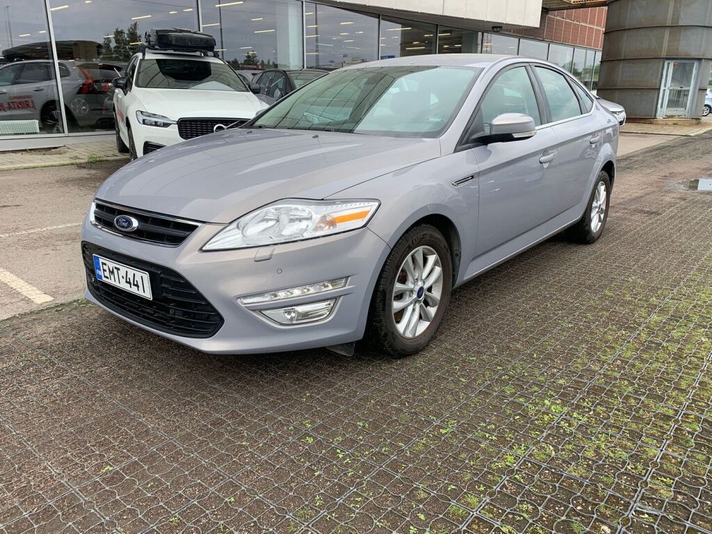Ford Mondeo 2014 Harmaa