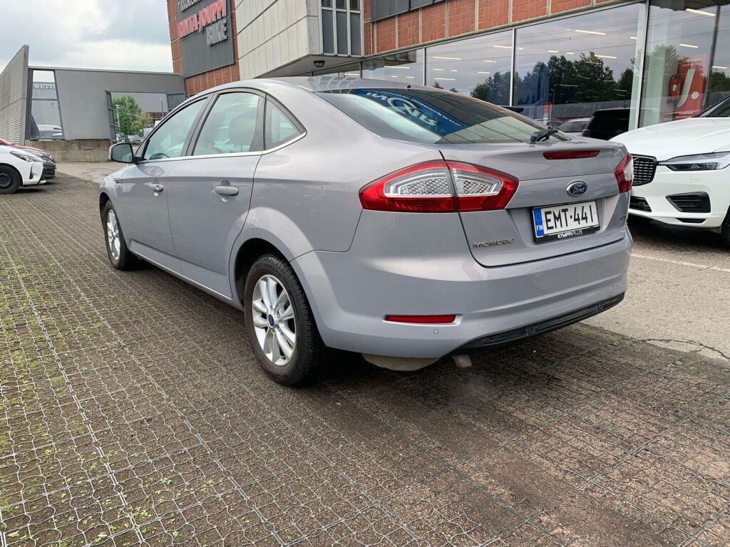 Ford Mondeo 2014 Harmaa