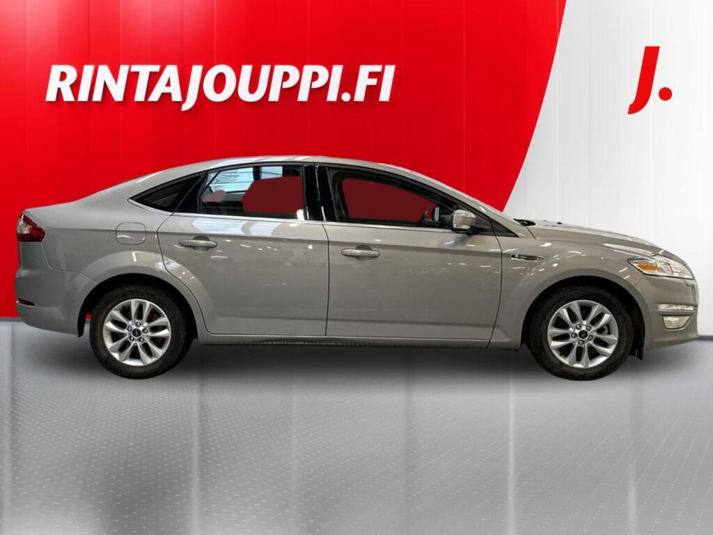 Ford Mondeo 2014 Harmaa